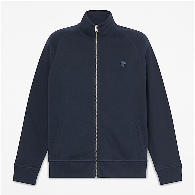 Exeter River Full Zip Sweatshirt for Men in Dark Blue TBL Blue HERO