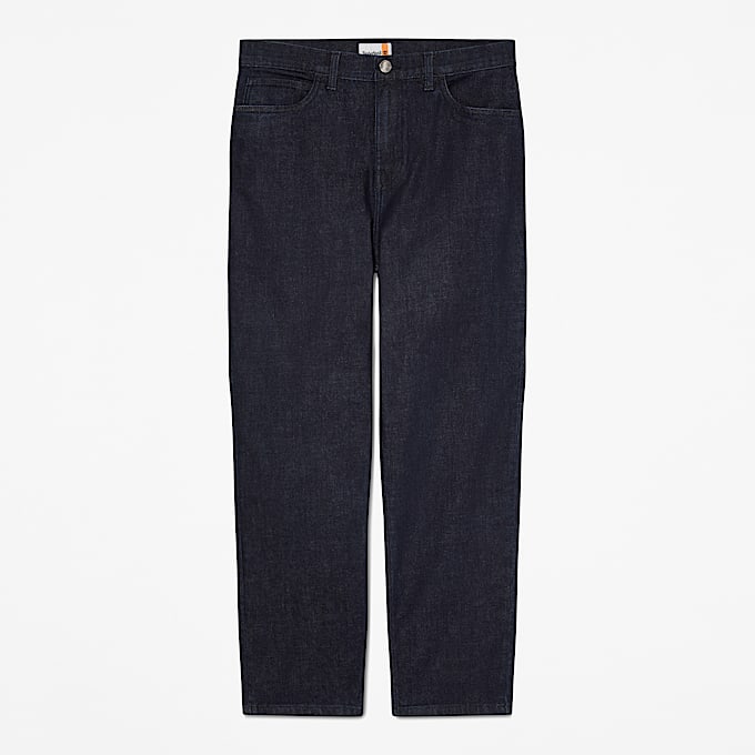 Bequeme StretchJeans mit schmal zulaufendem Bein fr Herren in Blau TBL Blau HERO