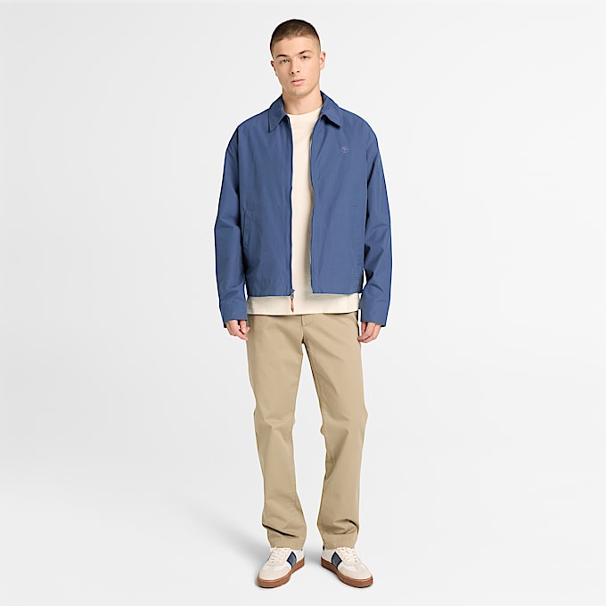 Gerade Topsfield Chinohose aus Twill fr Herren in Grau TBL Grau ALT2