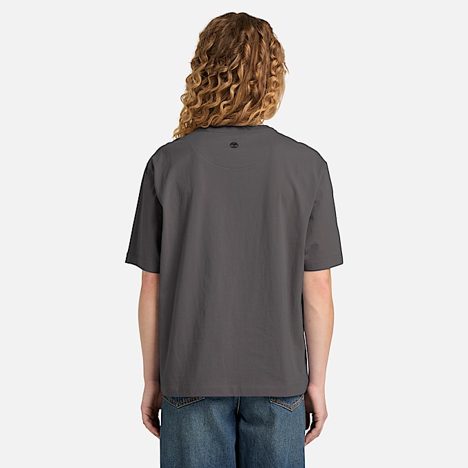 Lush KurzarmTShirt fr Damen in Schwarz TBL Schwarz ALT8