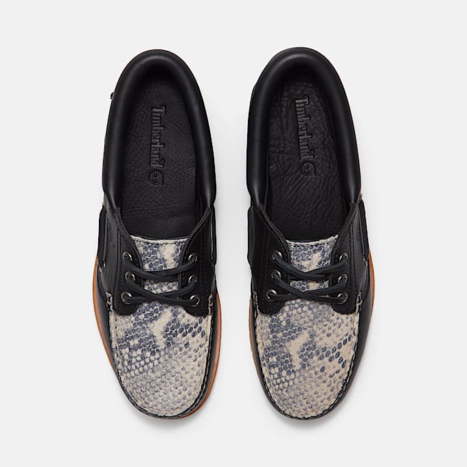 Timberland Authentic Boat Shoe for Women in Brown TBL Black ALT2