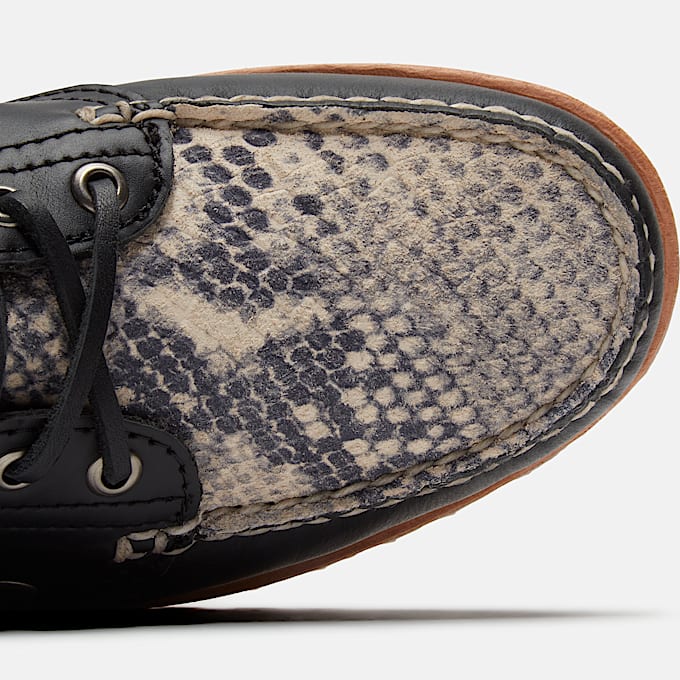 Timberland Authentic Boat Shoe for Women in Brown TBL Black ALT7