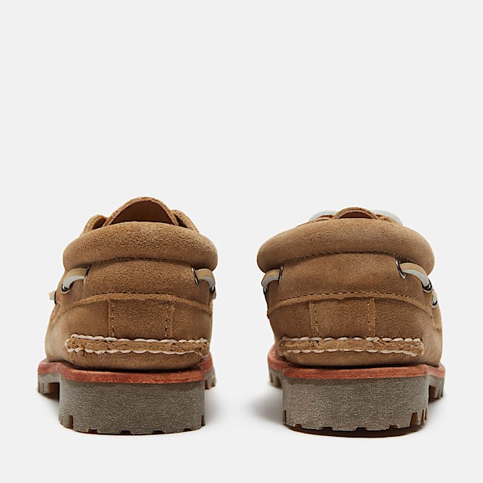 Timberland Authentic Boat Shoe for Women in Beige TBL Beige ALT5