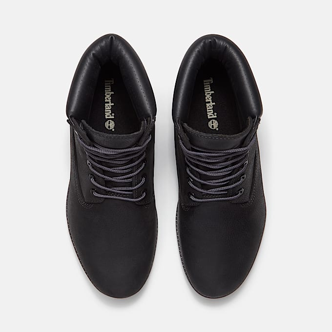 Bota impermeable 6-Inch Timberland® Road Trip Premium para hombre en negro