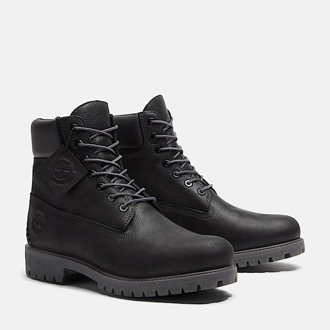 Timberland Road Trip Premium 6Inch Waterproof Boot for Men in Black TBL Black ALT4