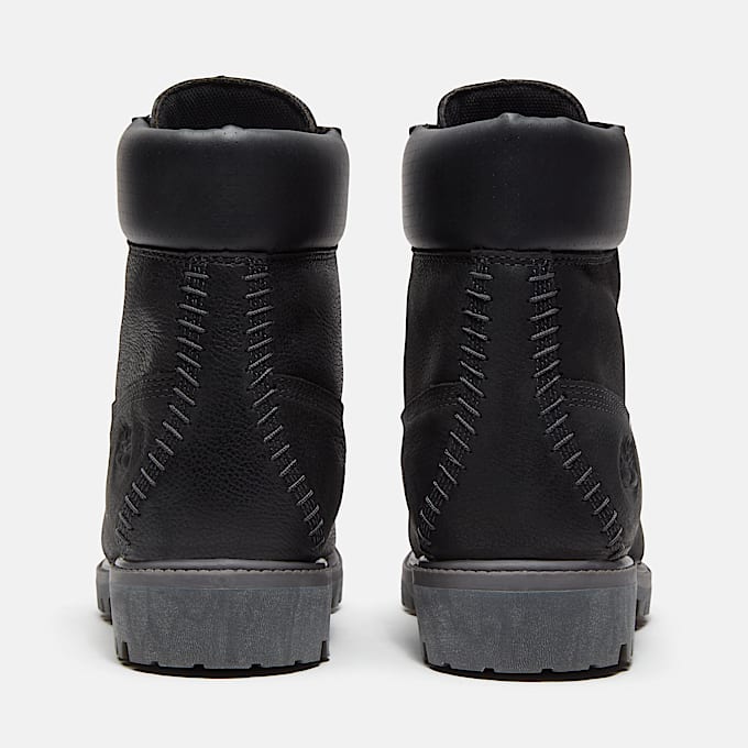 Timberland Road Trip Premium 6Inch Waterproof Boot for Men in Black TBL Black ALT5