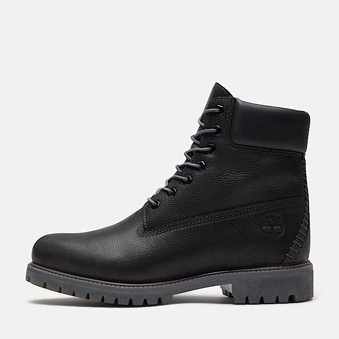 Timberland Road Trip Premium 6Inch Waterproof Boot for Men in Black TBL Black ALT9