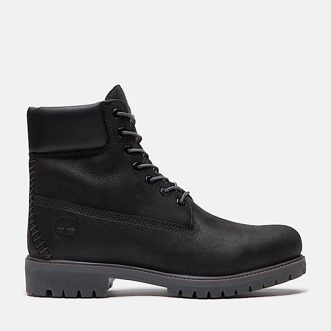Bota impermeable 6-Inch Timberland® Road Trip Premium para hombre en negro - 1