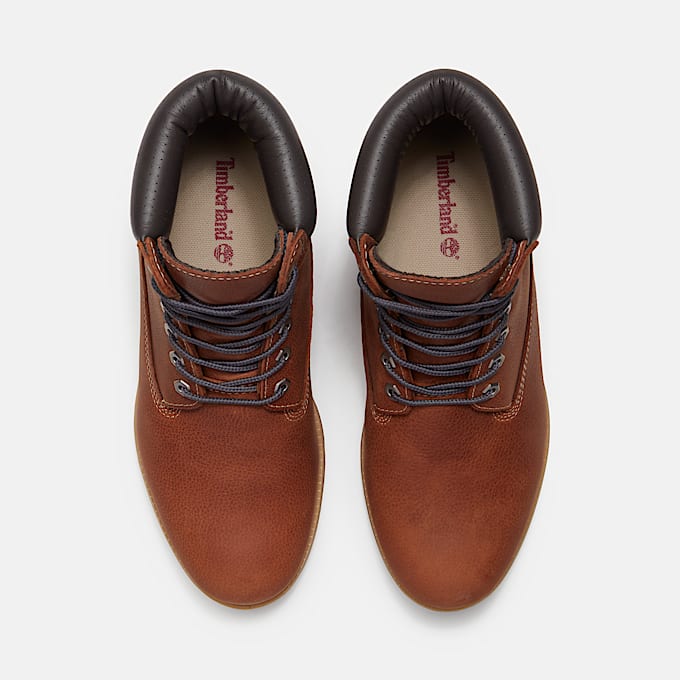 Bota impermeable 6-Inch Timberland® Road Trip Premium para hombre en marrón