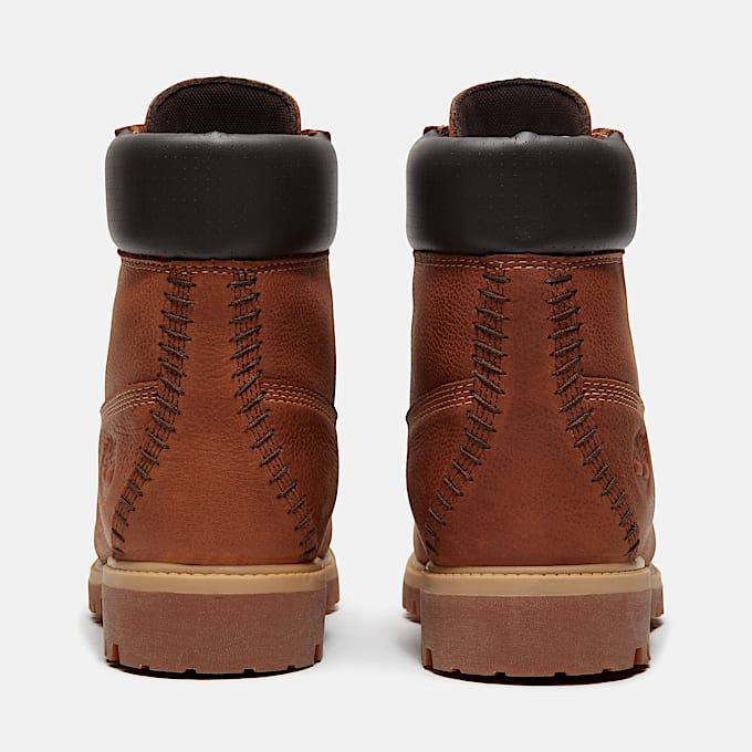 Bota impermeable 6-Inch Timberland® Road Trip Premium para hombre en marrón