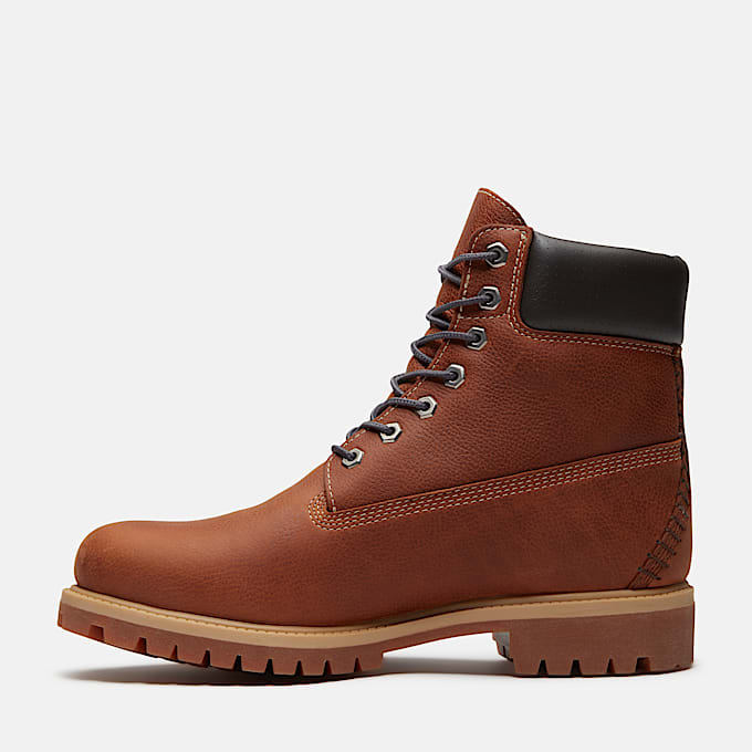 Bota impermeable 6-Inch Timberland® Road Trip Premium para hombre en marrón