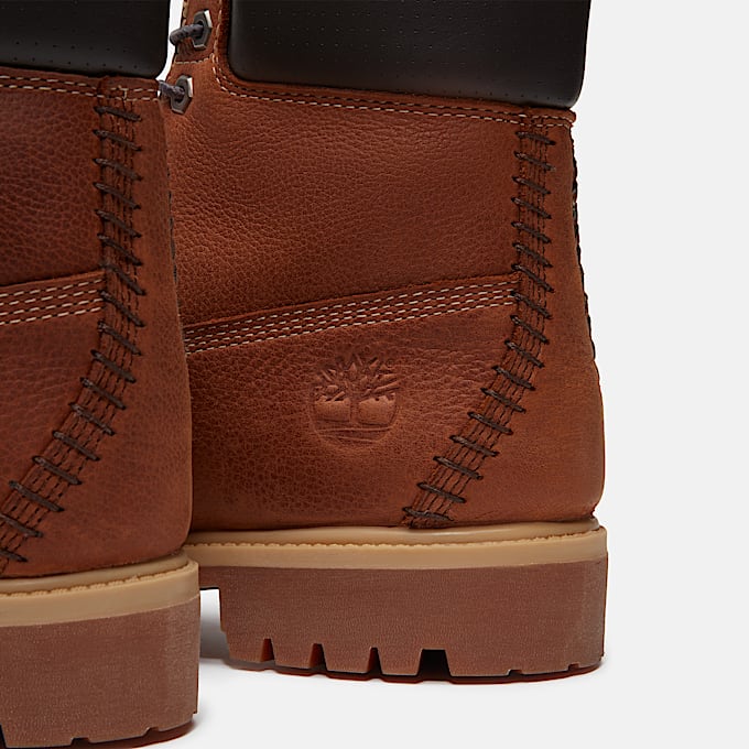 Timberland Road Trip Premium 6Inch Waterproof Boot for Men in Brown TBL Brown ALT8