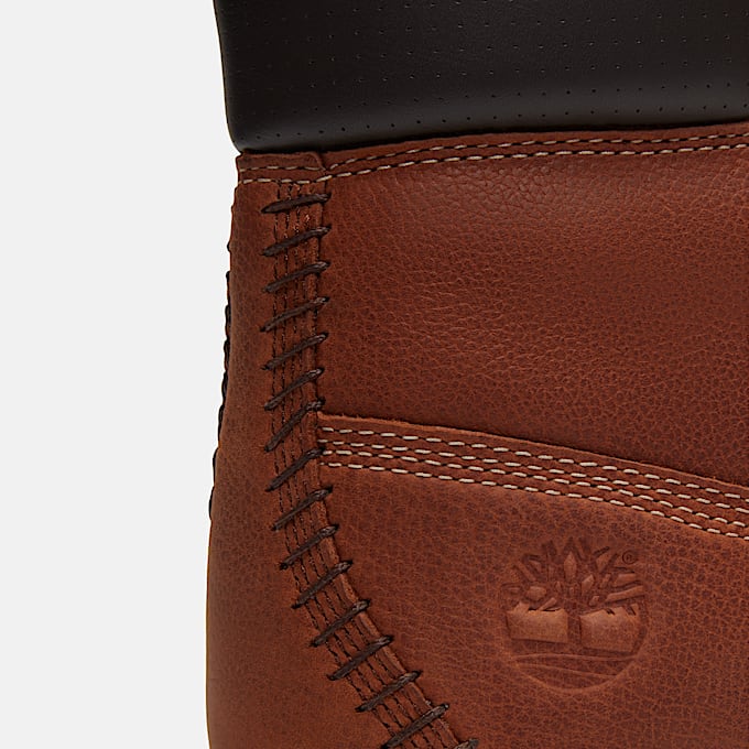 Timberland Road Trip Premium 6Inch Waterproof Boot for Men in Brown TBL Brown ALT7