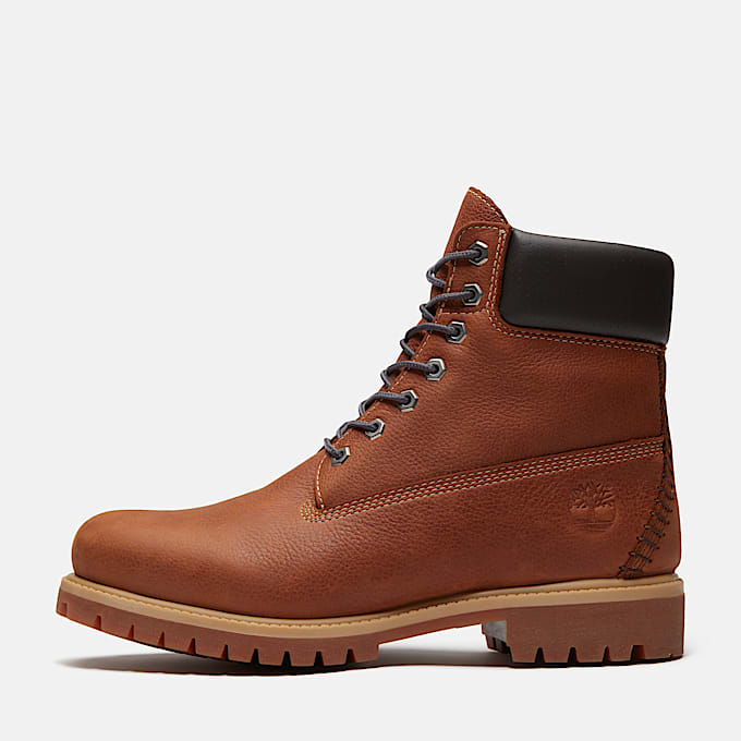 Bota impermeable 6-Inch Timberland® Road Trip Premium para hombre en marrón
