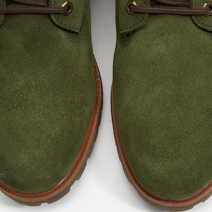 Timberland Premium 6Inch Waterproof Boot for Men in Green TBL Green ALT8