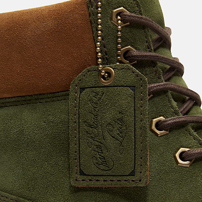 Botas 6-Inch Timberland® Premium impermeables para hombre en verde