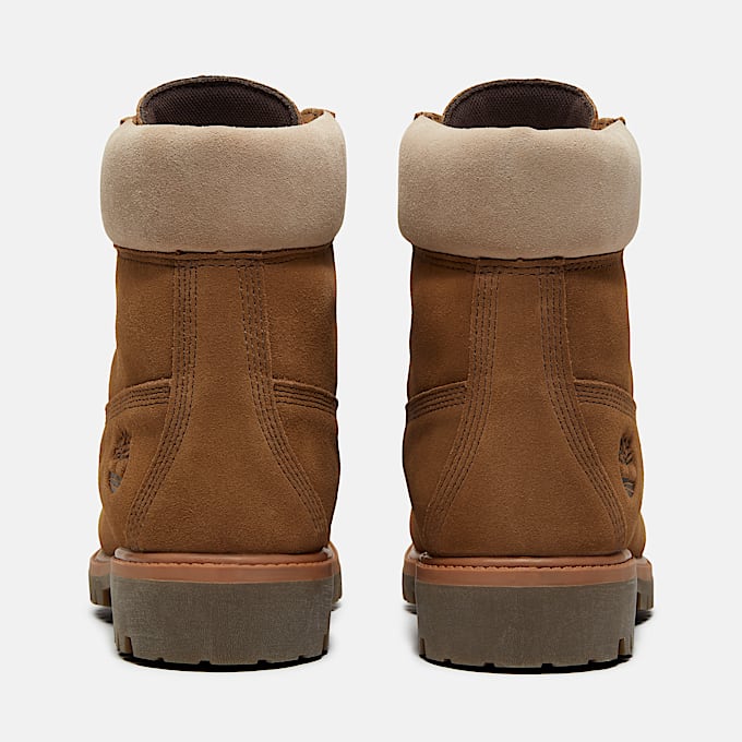 Timberland Premium 6Inch Waterproof Boot for Men in Brown TBL Brown ALT5