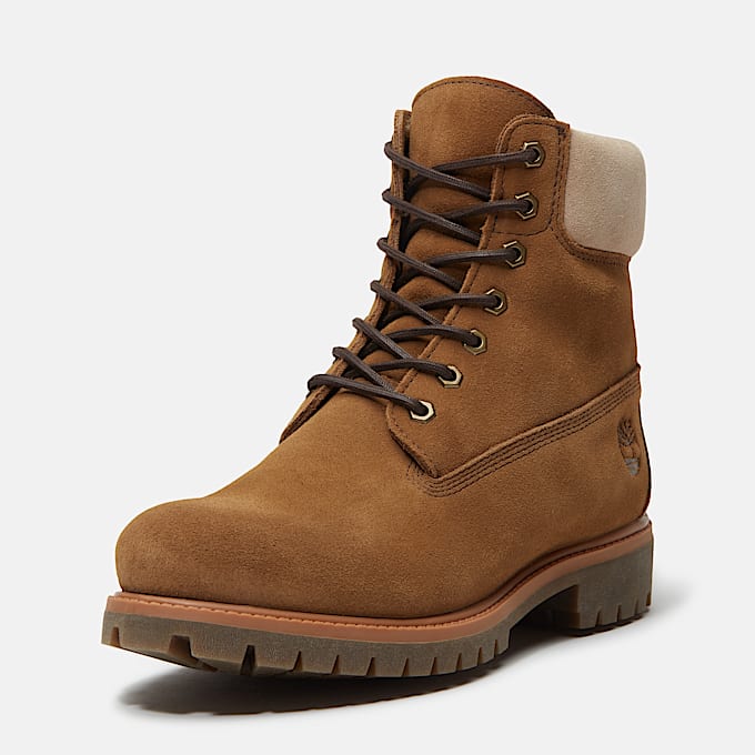 Botas 6-Inch Timberland® Premium impermeables para hombre en marrón