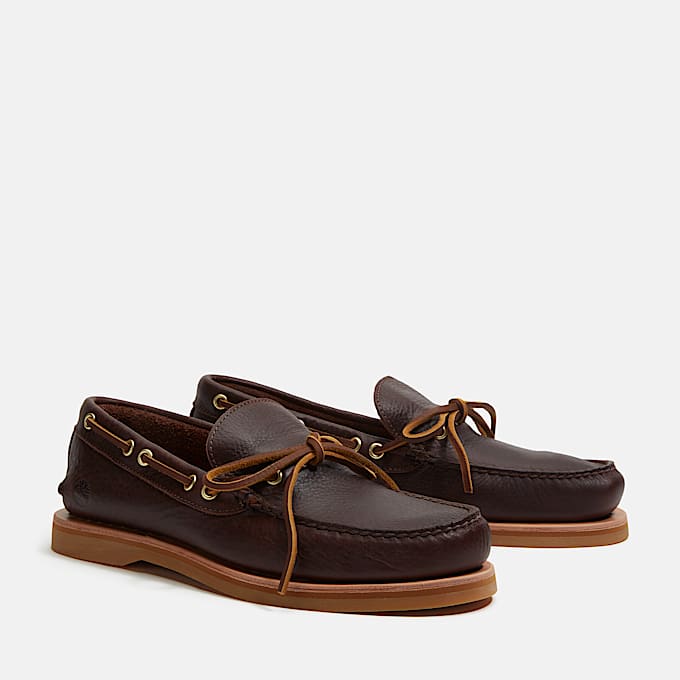 Crafted Boat Shoe for Men in Dark Brown TBL Brown ALT4