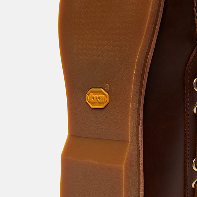 Handgefertigter Bootsschuh für Herren in Braun