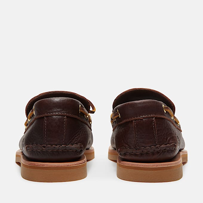 Crafted Boat Shoe for Men in Dark Brown TBL Brown ALT5