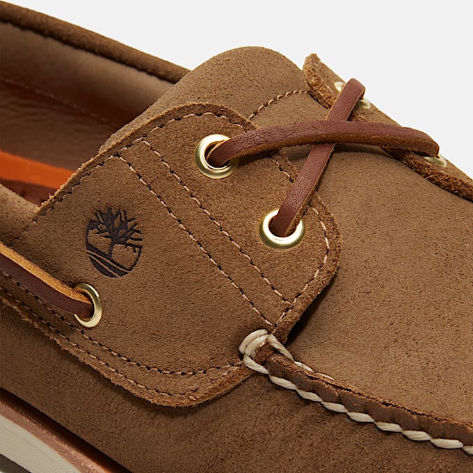 Handgefertigter Bootsschuh fr Herren in Beige TBL Beige ALT7