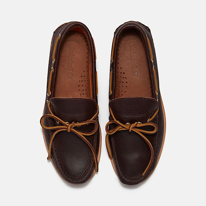 Crafted Boat Shoe for Men in Dark Brown TBL Brown ALT2