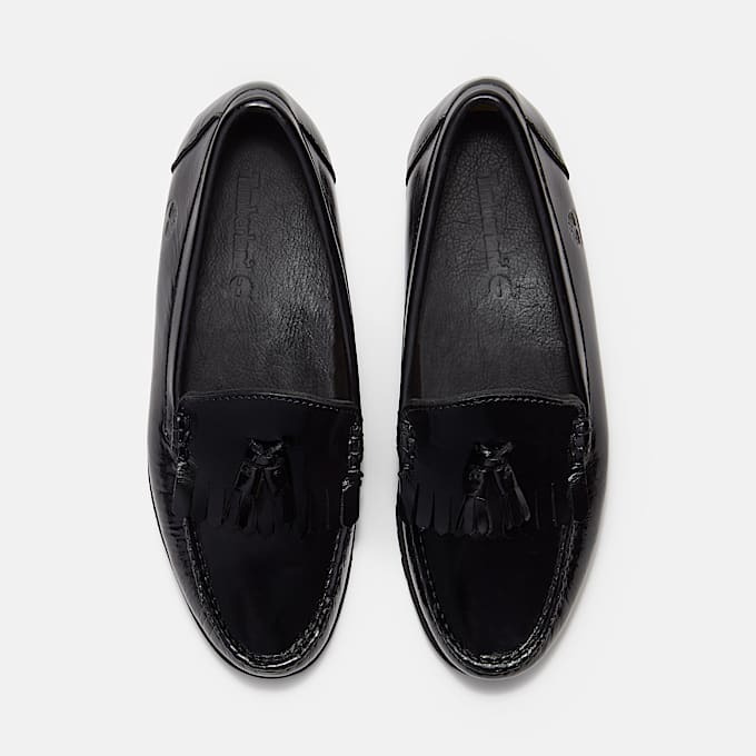 Timberland Authentic Kiltie Loafer fr Herren in Schwarz TBL Schwarz ALT2