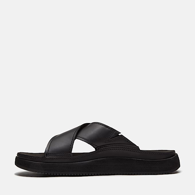 Casco Cove Instapsandaal voor heren in zwart