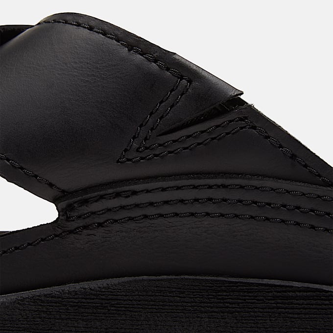 Casco Cove Instapsandaal voor heren in zwart