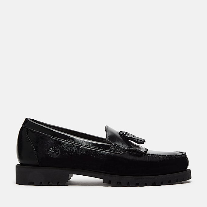 Timberland Authentic Kiltie Loafer fr Herren in Schwarz TBL Schwarz HERO