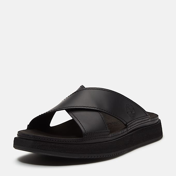 Casco Cove Slide Sandale fr Herren in Schwarz TBL Schwarz ALT9