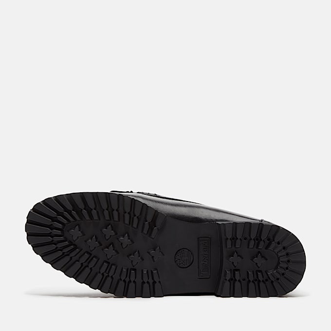 All Gender Timberland Authentic Kiltie Loafer in Schwarz TBL Schwarz ALT3