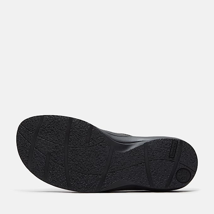 Timberland Originals Slide Sandalen fr Herren in Schwarz TBL Schwarz ALT3