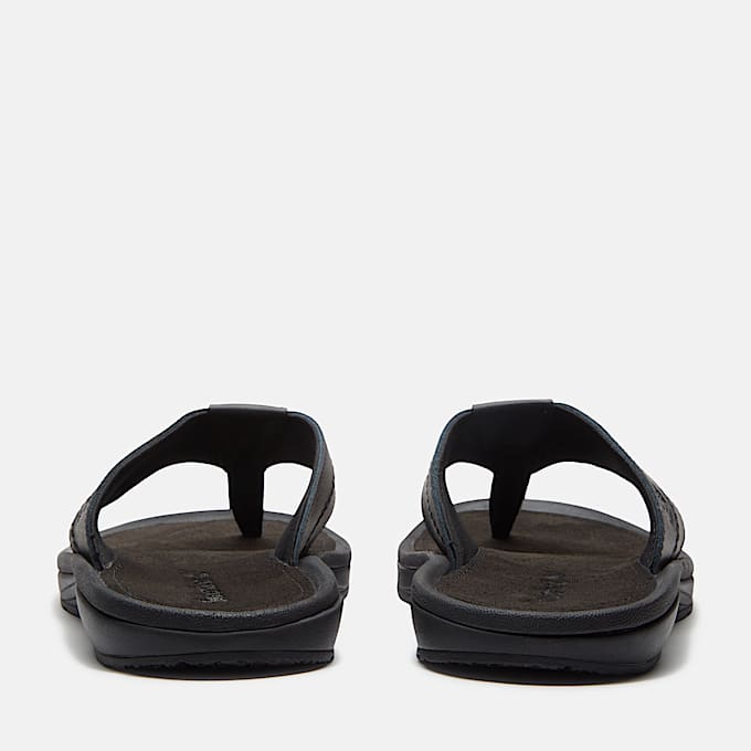 Timberland Originals Slide Sandalen fr Herren in Schwarz TBL Schwarz ALT5