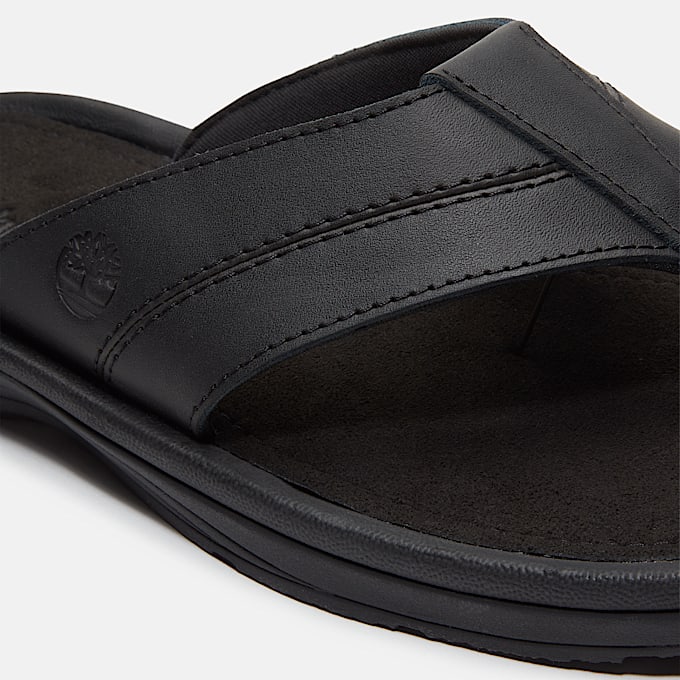 Timberland Originals Slide Sandalen fr Herren in Schwarz TBL Schwarz ALT8