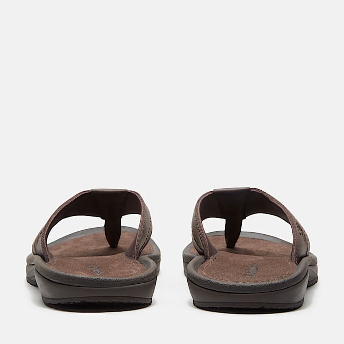 Timberland Originals Slide Sandalen fr Herren in Dunkelbraun TBL Braun ALT5