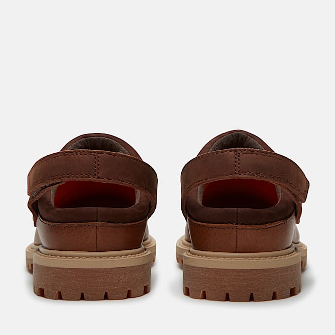 Timberland Premium Clog for Women in Brown TBL Brown ALT5