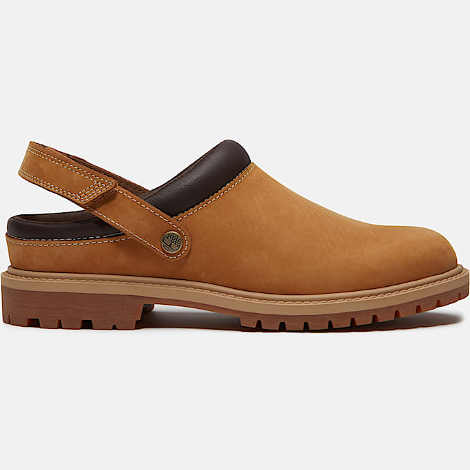 Timberland® Premium Clog for Women in Yellow - 1
