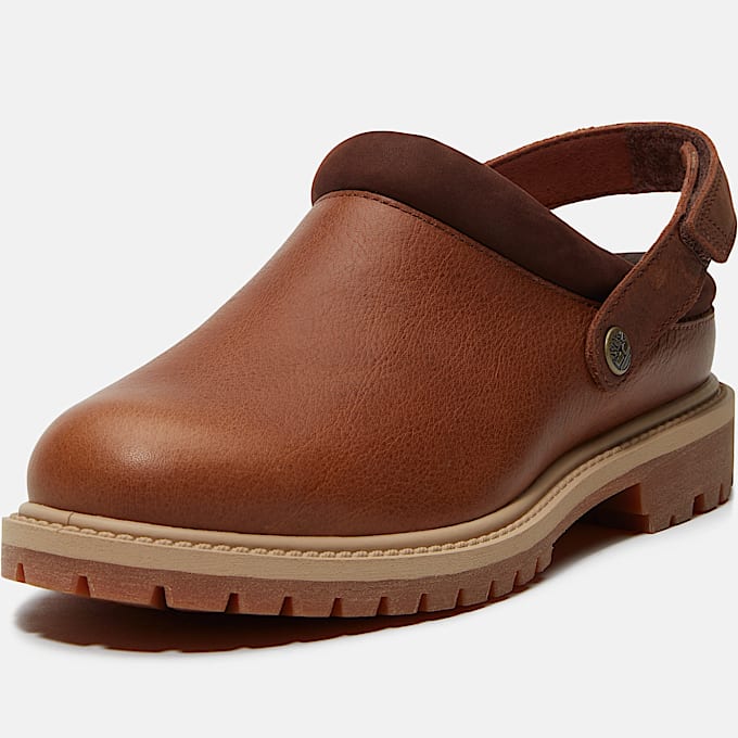 Timberland Premium Clog for Women in Brown TBL Brown ALT9