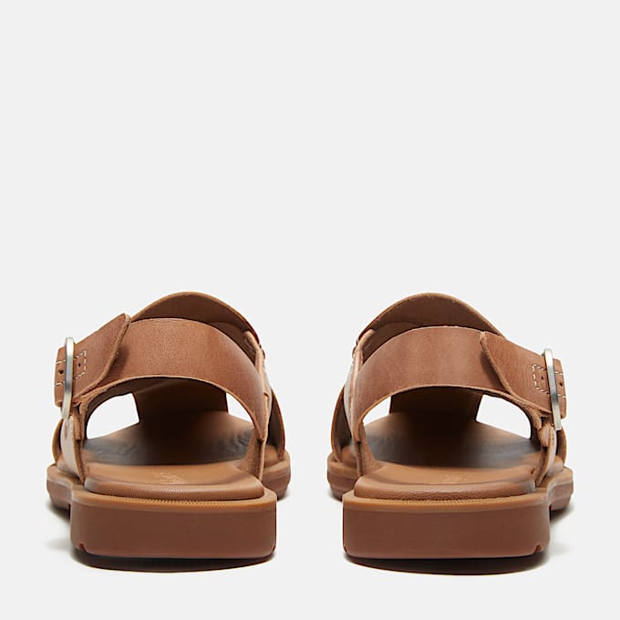 Calista Bay Sandale mit Fersenriemen fr Damen in Braun TBL Braun ALT5