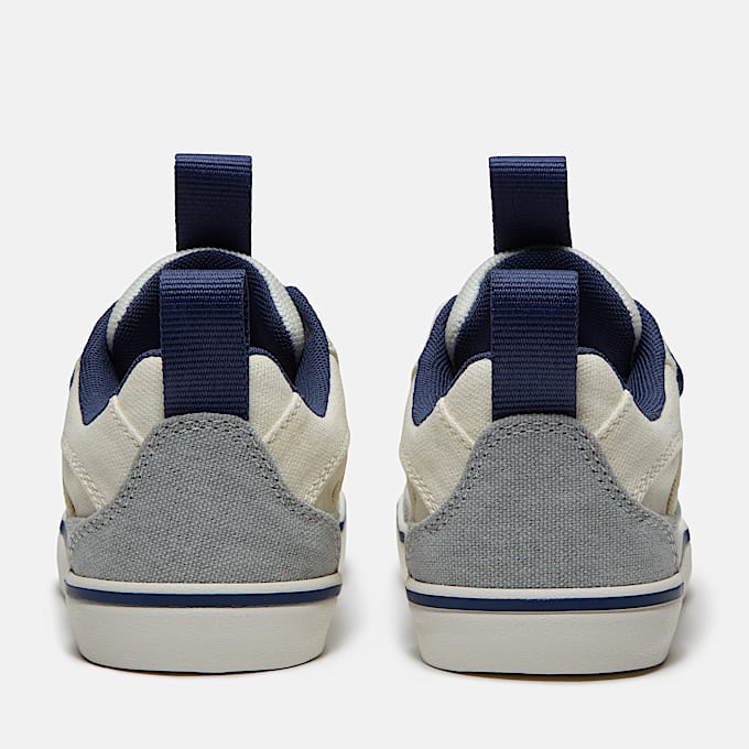 Stone Jump Sneaker mit Klettverschluss fr Jugendliche in Beige TBL Beige ALT5