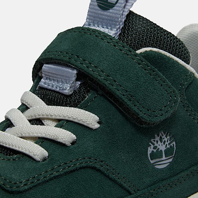 Stone Jump HookandLoop Trainer for Junior in Green TBL Green ALT7