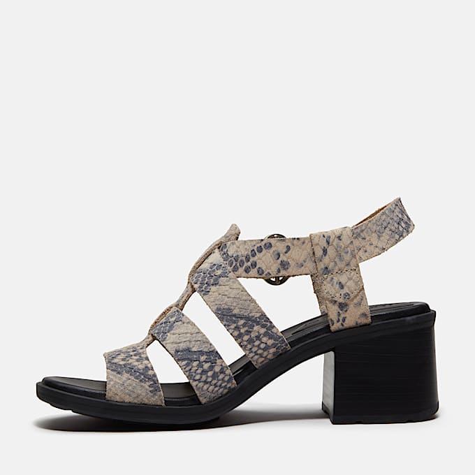 Bellevaux Suede Fisherman Sandal for Women in Beige TBL Beige ALT6