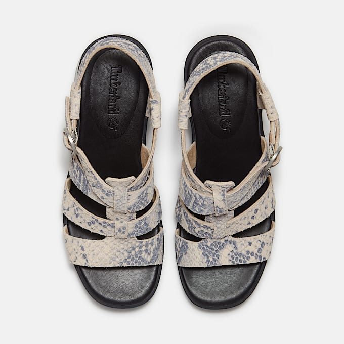 Bellevaux Suede Fisherman Sandal for Women in Beige TBL Beige ALT2