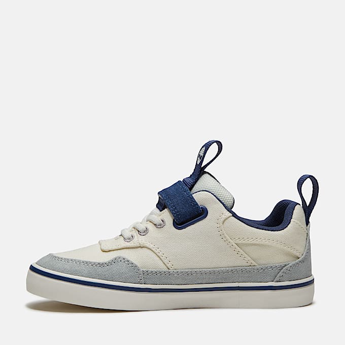 Stone Jump Sneaker mit Klettverschluss für Jugendliche in Beige