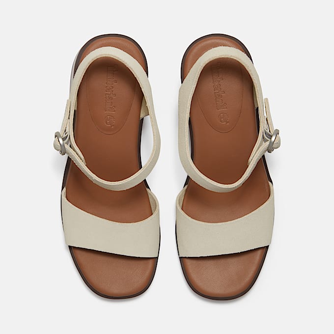 Bellevaux Sandale mit Fersenriemen fr Damen in Hellbeige TBL Beige ALT2