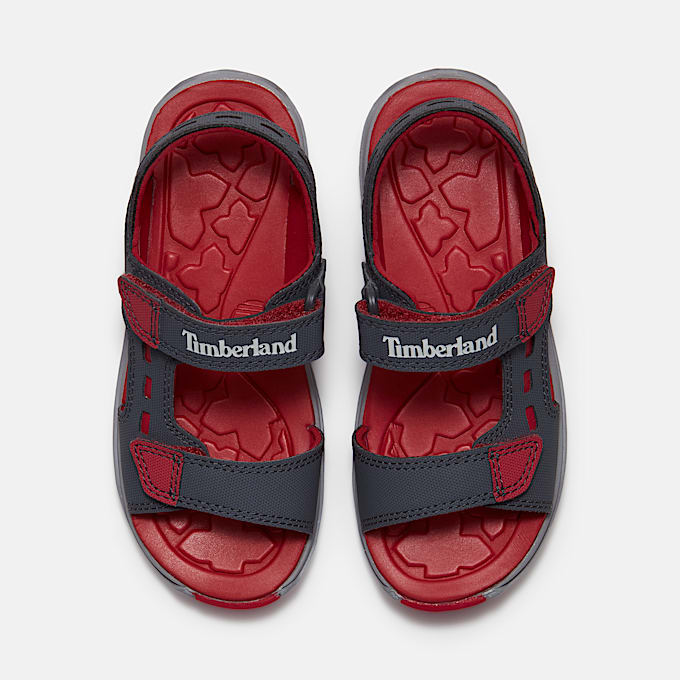 Moss Jump Sandalen mit Fersenriemen fr Jugendliche in Dunkelgrau TBL Grau ALT2