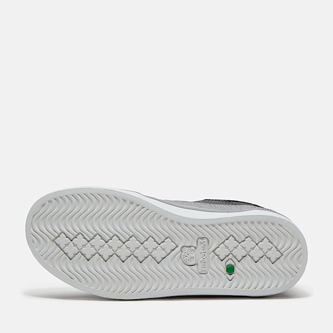 Stone Jump Sneaker mit Klettverschluss für Jugendliche in Dunkelgrau