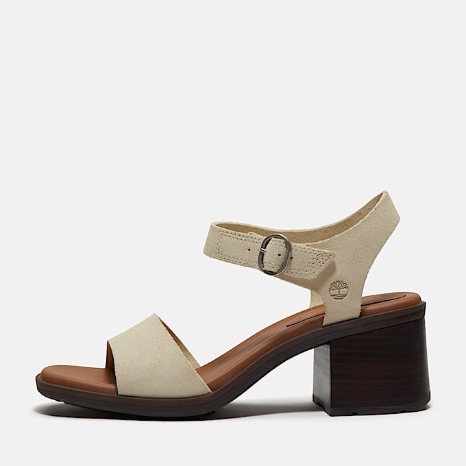 Bellevaux Sandale mit Fersenriemen fr Damen in Hellbeige TBL Beige ALT8